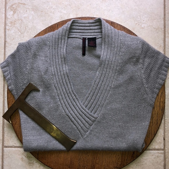 Heart n Crush V Neck Sweater Size L - Picture 3 of 5